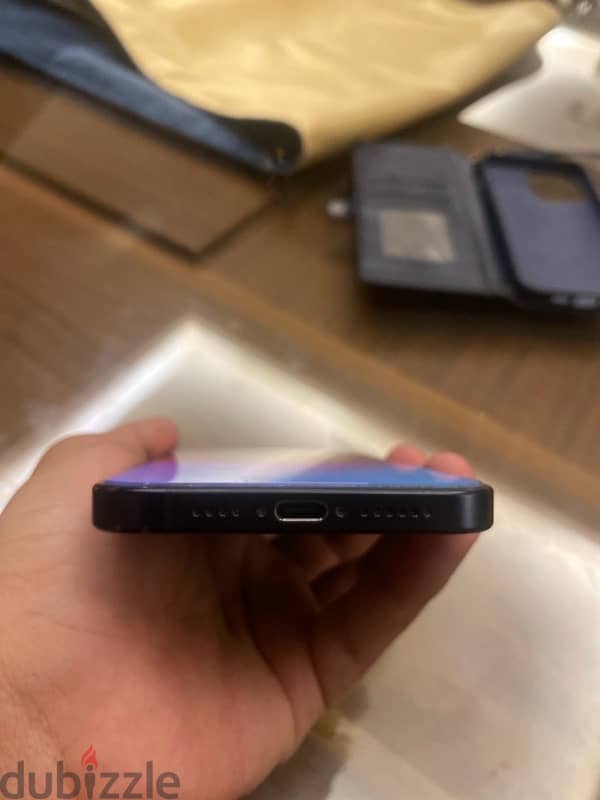 IPhone 15 pro max titanium blue 4