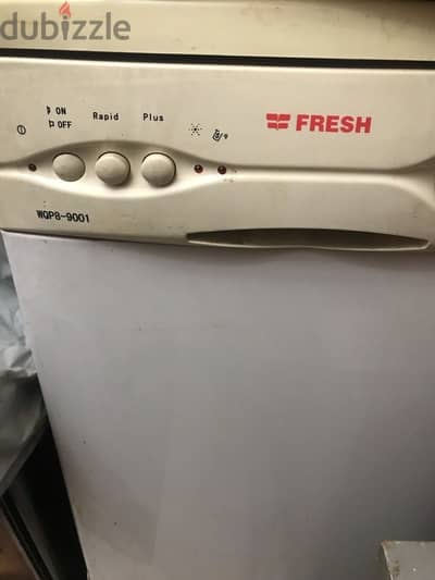 Fresh Dishwasher