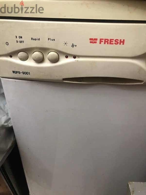 Fresh Dishwasher 0