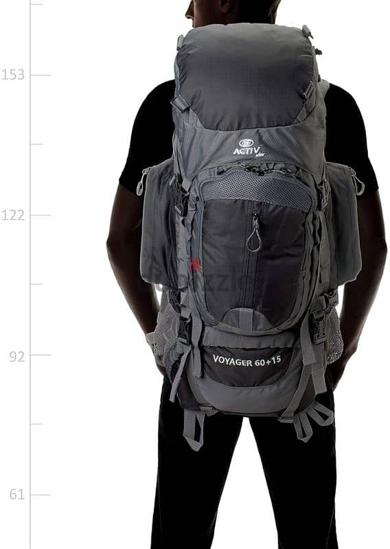 شنطه سفاري active backpack voyager 2