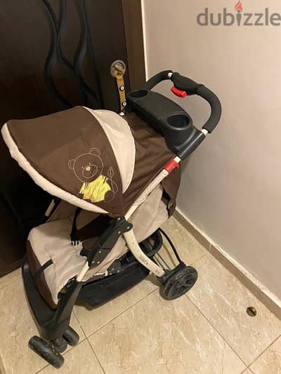 Stroller junior like new