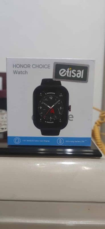 Honor choice watch brand new