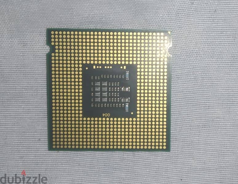 معالج intel core 2duo e7500 2.93ghz 1