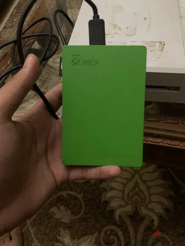 Xbox 1 with 2T hard drive 2