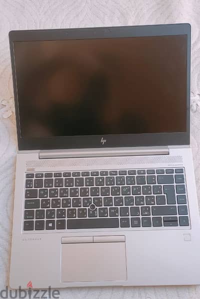 لسرعة البيع الجهاز الغني عن التعريف اصدار الماني  Hp Elitebook 745 G6