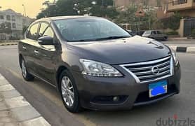 Nissan Sentra 8000k. فقط حاله نادره جدا  رخصت ولم تستخدم 0