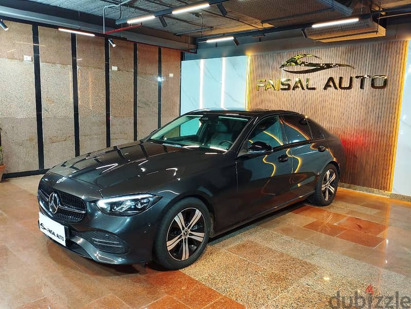 مرسيدس بنز  Mercedes-Benz C200 Avenguard 5