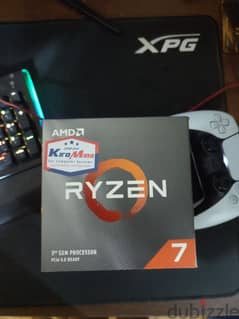 AMD Ryzen 7 3700x + stock cooler 0