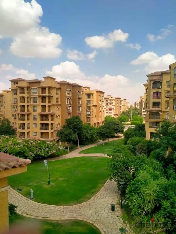 Apartment for sale in Madinaty 107 m first residence garden view 2