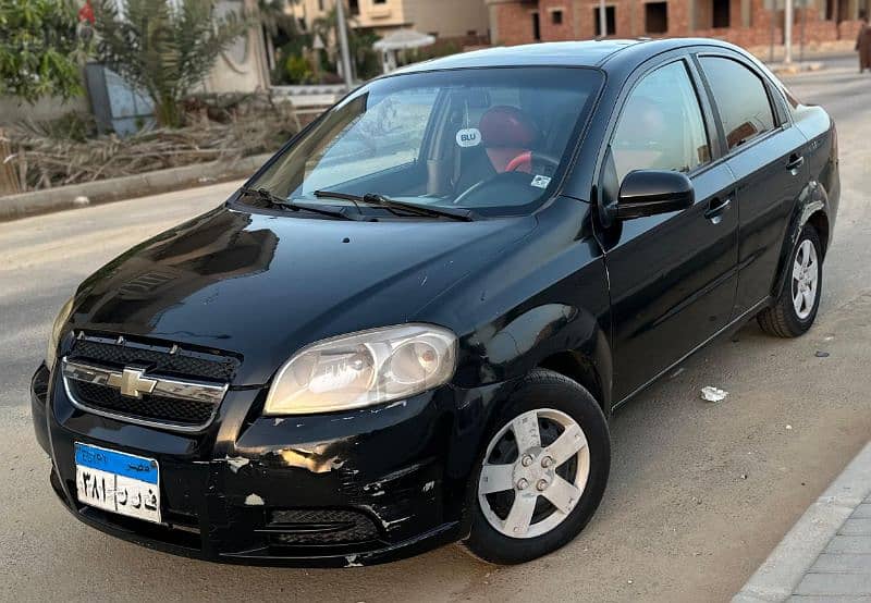 Chevrolet Aveo 2012 1