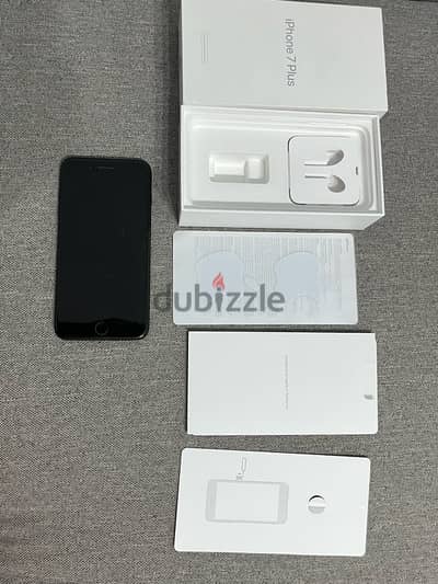 iPhone 7 Plus 32 giga black +Original box