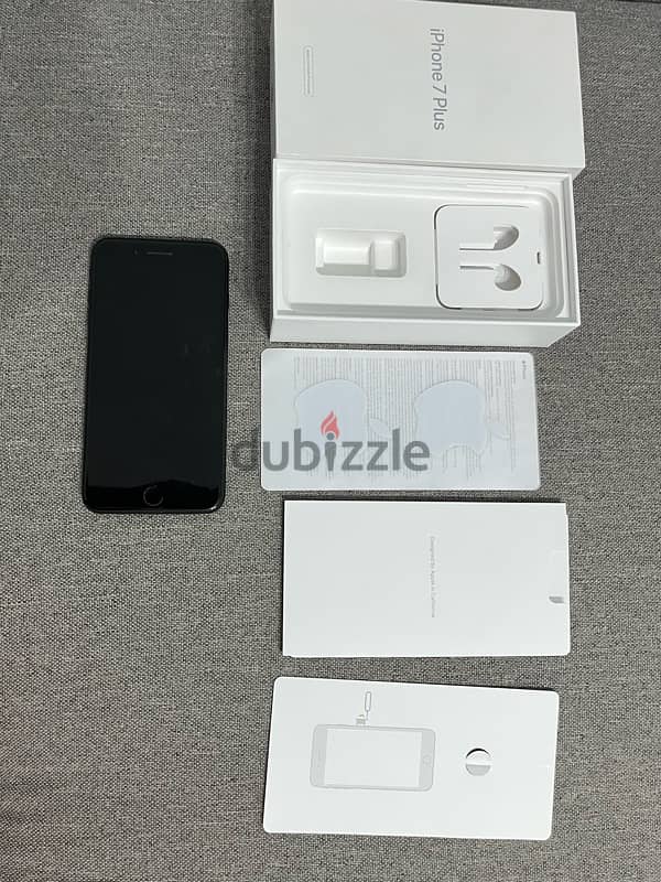 iPhone 7 Plus 32 giga black +Original box 0