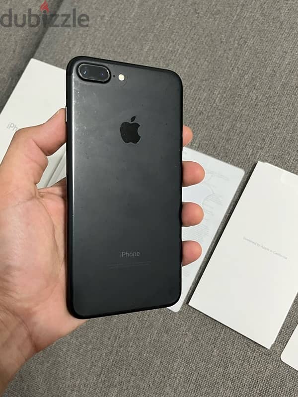 iPhone 7 Plus 32 giga black +Original box 5