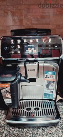 Philips espresso machine 5500 late go 0