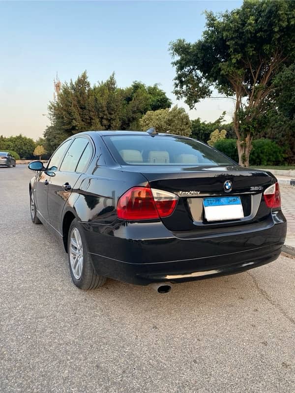 Bmw E90 320 فابريكا بالكامل 10