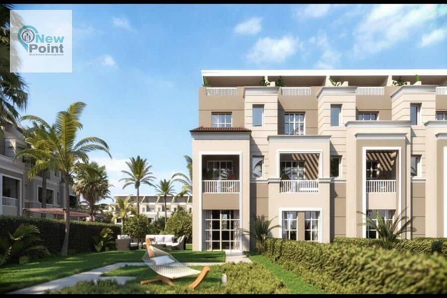 The most distinguished places with Madinaty, own a 5-bedroom villa + installments over 8 years in New Cairo 1