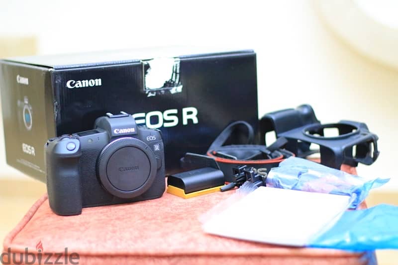 باكيدچ كامل وبسعر لقطة Canon R 3