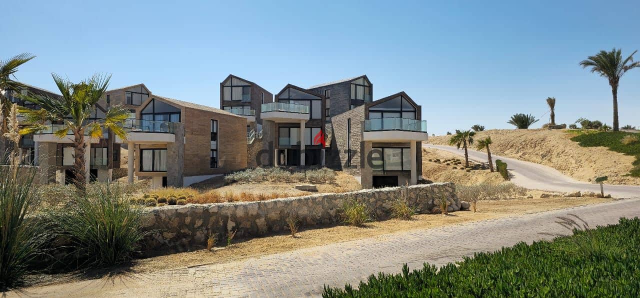 full sea view lodge for sale in somabay red sea 200m -fully finished 2