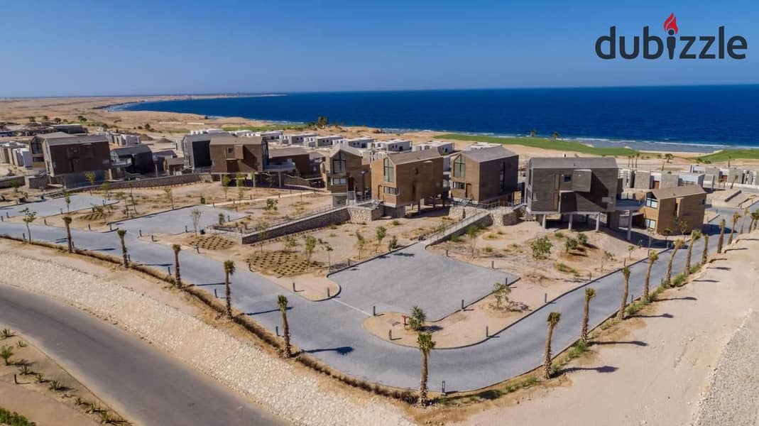 لودج 200م صف اول ع البحر في سوما باي الغردقة Soma Bay Hurghada 4