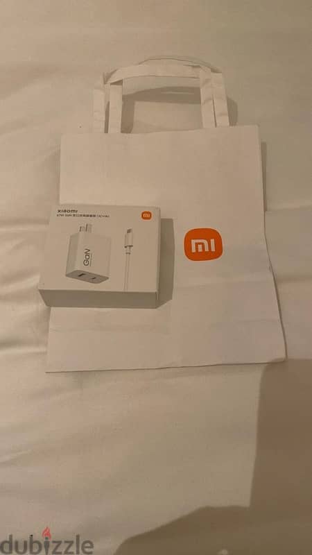 Original Xiaomi 67W GaN 1C+1A Dual Port Smart Fast Charger, US Plug 2