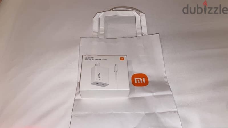 Original Xiaomi 67W GaN 1C+1A Dual Port Smart Fast Charger, US Plug 6