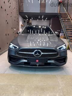 مرسيدس بنز سي 180 2022 Mercedes C180 AMG Sport 0