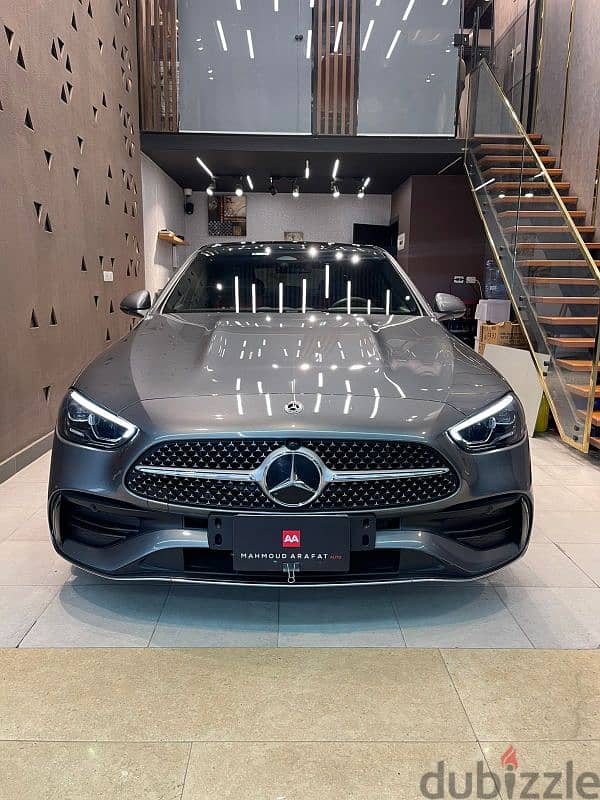 مرسيدس بنز سي 180 2022 Mercedes C180 AMG Sport 6