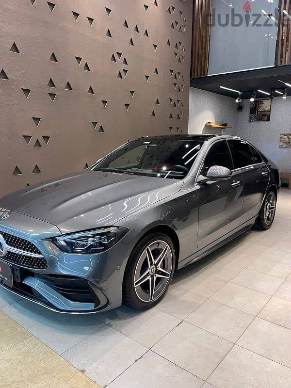 مرسيدس بنز سي 180 2022 Mercedes C180 AMG Sport 8