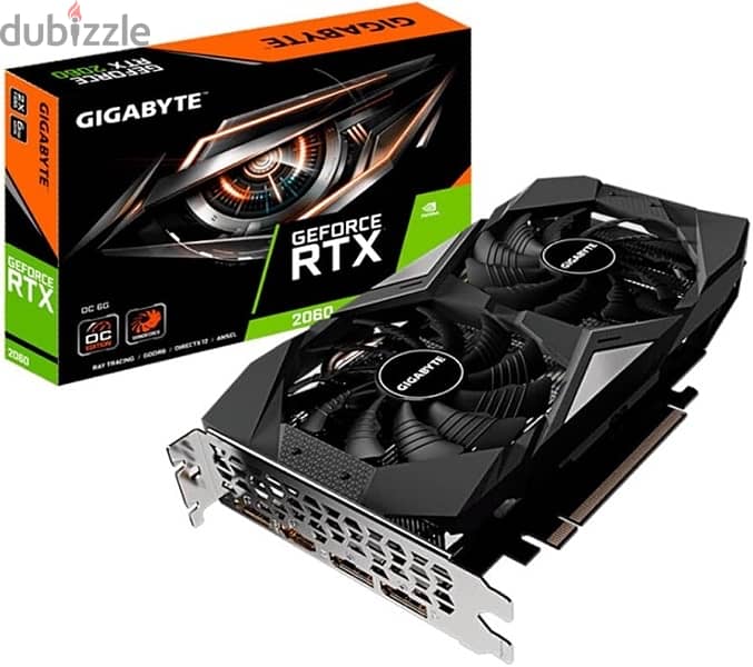 Nvidia GeForce rtx 2060 1