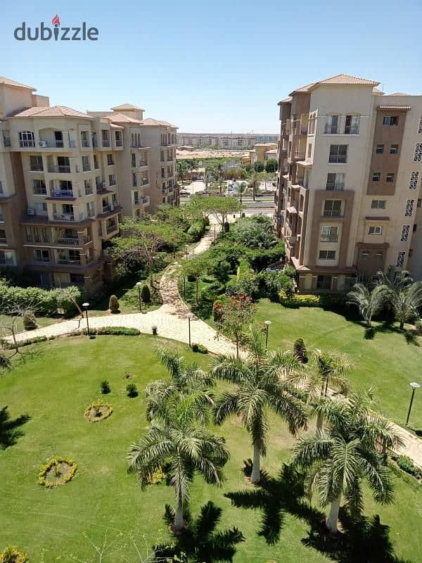 Apartment for sale in Madinaty, 211m view  B2 0