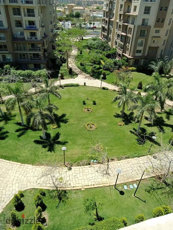 Apartment for sale in Madinaty, 211m view  B2 6