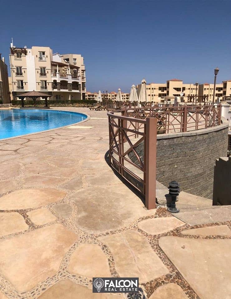 220 m2 finished chalet for sale for 1,700,000 down payment and installments over 8 years in Ain Sokhna 3