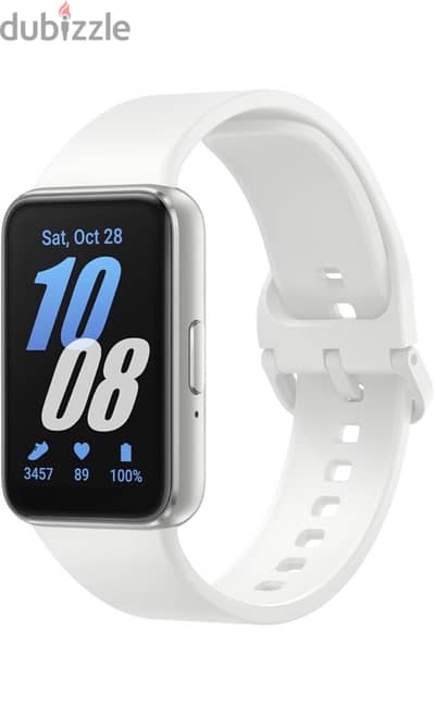 new galaxy fit 3 watch (silver)