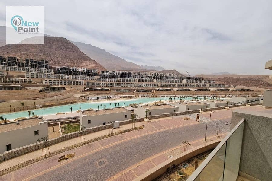 ب 0% امتلك شاليه متشطب بالكامل بالتقسيط ع 10 سنوات في العين السخنة من المونت الجلالة IL Monte Galala 2