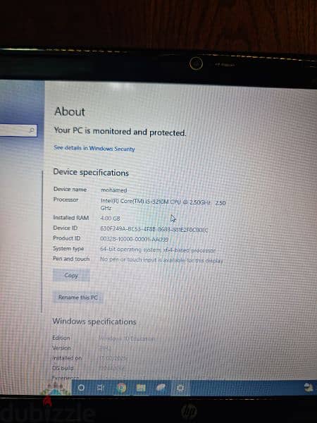 جهاز HP  Intel Core i5-3210M 3