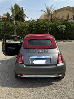 Fiat 500C 2021 Convertible / Excellent Condition