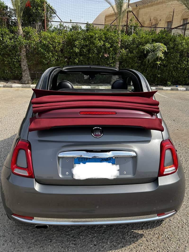 Fiat 500C 2021 Convertible / Excellent Condition 1