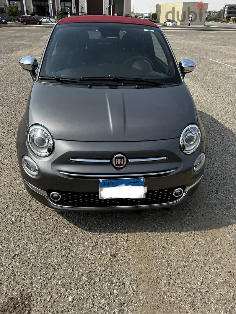 Fiat 500C 2021 Convertible / Excellent Condition 2