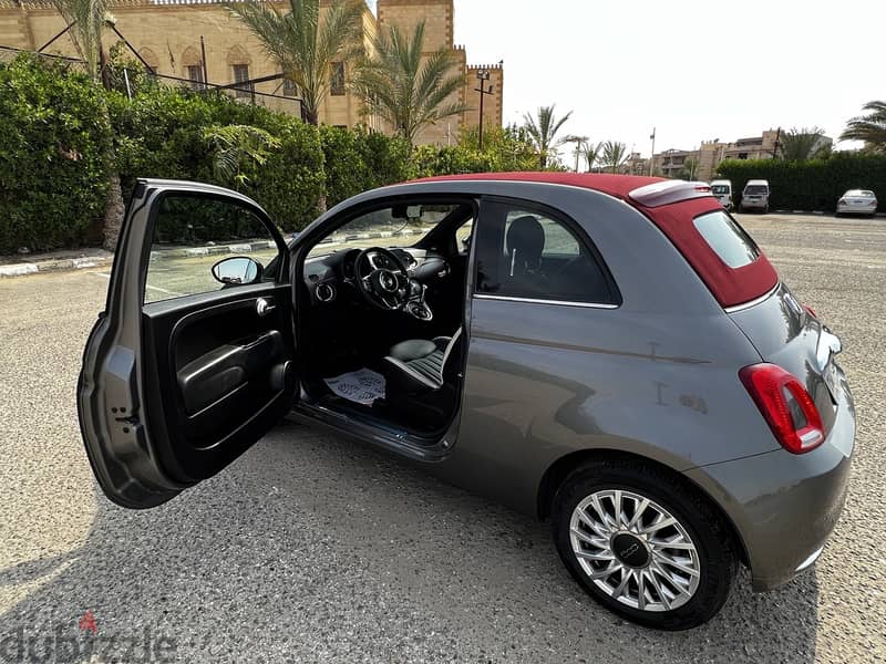 Fiat 500C 2021 Convertible / Excellent Condition 3