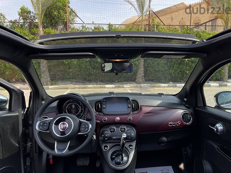 Fiat 500C 2021 Convertible / Excellent Condition 5