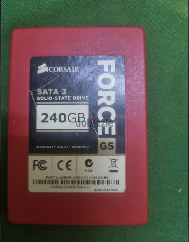 SSD 240 وSSD240 هيلث 100% وهيلث 96% 1