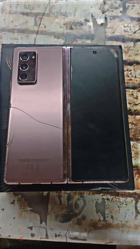 Samsung Galaxy fold Z2 0