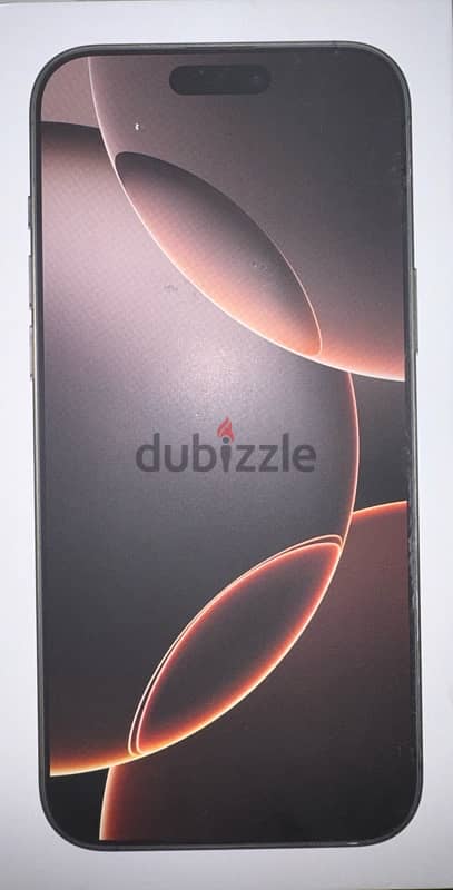 iphone 16 promax 256 ZA black double sim sealed 0