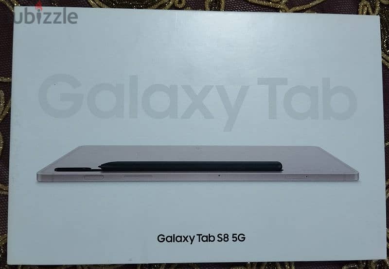 Samsung Tab S8 5G 5