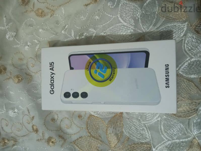 Samsung Galaxy A15 0