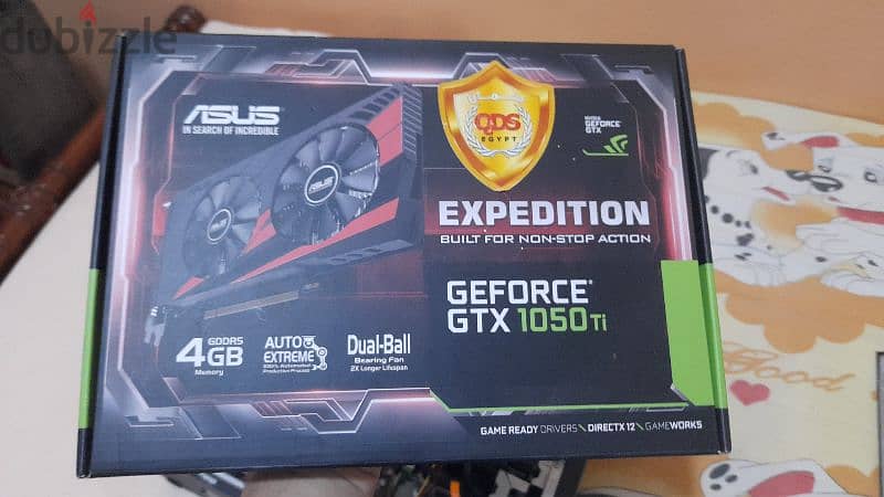 GTX 1050ti 4g 1