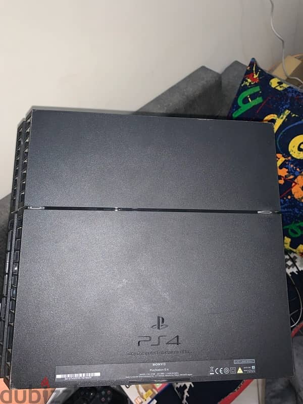 PlayStation 4 fat 1 Tera كسر زيرو 2