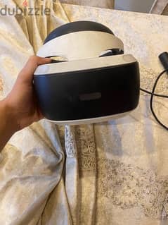 نضاره VR للبيع بدون دراعات ومعاها واصله اصليه تشغلها علي ps5 0