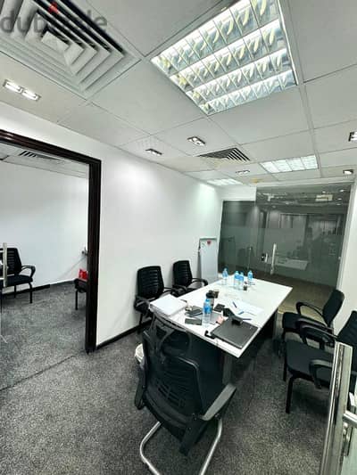 مكتب اداري للبيع 60م في التجمع الخامس Office For Sale 60M