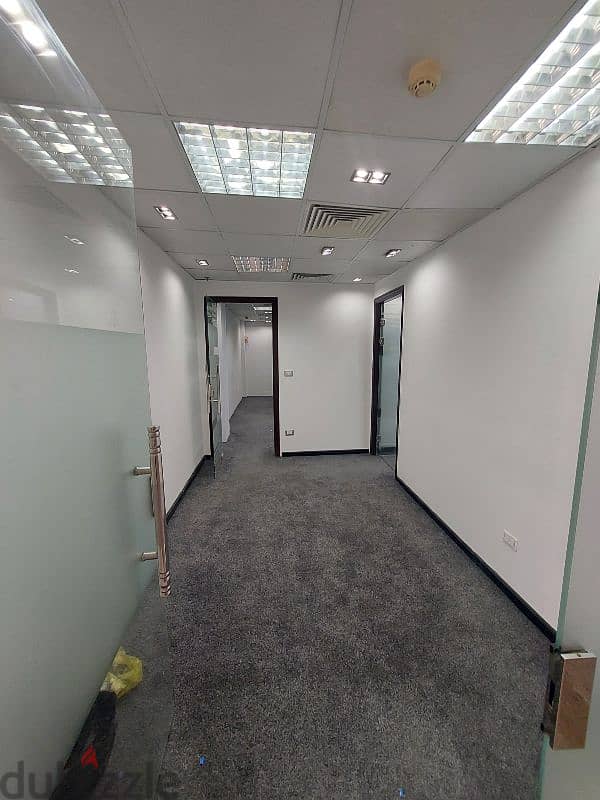 مكتب اداري للبيع 60م في التجمع الخامس Office For Sale 60M 4